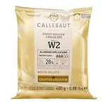 CALLEBAUT BEYAZ DAMLA ÇİKOLATA W2-400 GR