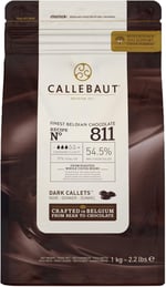 Callebaut Bitter Damla Çikolata 811 (1 kg)