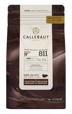 Callebaut Bitter Damla Çikolata 811 (1 kg)
