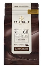 Callebaut Bitter Damla Çikolata 811 (1 kg)