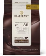 CALLEBAUT BİTTER DAMLA ÇİKOLATA 811 %54,5 - 2,5 KG