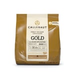CALLEBAUT KARAMELLİ DAMLA ÇİKOLATA 400 GRAM