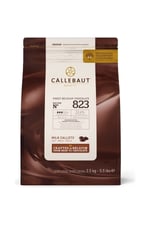 CALLEBAUT SÜTLÜ DAMLA ÇİKOLATA 823 - 2,5 KG