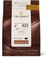 CALLEBAUT SÜTLÜ DAMLA ÇİKOLATA 823 - 2,5 KG
