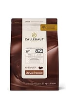 CALLEBAUT SÜTLÜ DAMLA ÇİKOLATA 823 - 2,5 KG