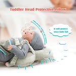 Calody Bebek Kafası Koruyucu Yastık Küçük Çocuk Sırt Çantası, Yeni Yürüyen Bebek için Bebek Güvenlik Ürünleri, Emekleme ve Yürüyüş için Bebek Sırt Koruması (Fil))