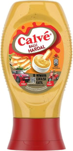 Calvé Calve Sos Ballı Hardal 260 g