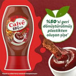 Calve 3lü Sos Paketi BBQ Sos 290g x1 + Cheddar Sos 240g x1 + Ranch Sos 245g x1