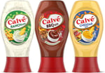 Calve 3lü Sos Paketi BBQ Sos 290g x1 + Cheddar Sos 240g x1 + Ranch Sos 245g x1