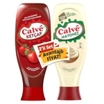 Calve Ketçap 610 g + Mayonez 540 g 2'li Set