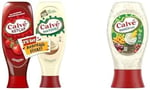 Calve Ketçap 610 g + Mayonez 540 g 2'li Set ve Calve Soslar Ranch Sos 245 g