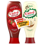 Calve Ketçap 610 g + Mayonez 540 g 2'li Set
