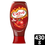 Calve Ketçap Acılı Mevsiminde Toplanan Domatesler Hafif Orta Acı 400 g