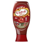 Calve Ketçap Acılı Mevsiminde Toplanan Domatesler Hafif Orta Acı 400 g