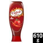 Calve Ketçap Acılı Tam Mevsiminde Toplanan Domatesler Hafif Orta Acı 610 g