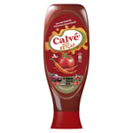 Calve Ketçap Acılı Tam Mevsiminde Toplanan Domatesler Hafif Orta Acı 610 g