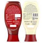 Calve Ketçap Mayonez Orta Set 810 g