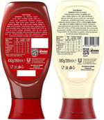 Calve Ketçap Mayonez Orta Set 810 g