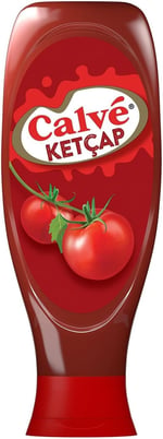Calve Ketçap Tam Mevsiminde Toplanan Domatesler 610 g/550 ml
