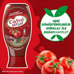 Calve Ketçap Tam Mevsiminde Toplanan Domatesler 610 g/550 ml