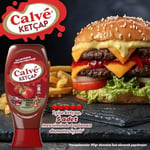 Calve Ketçap Tam Mevsiminde Toplanan Domatesler 400 g