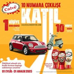 Calve Sos Barbekü 290 g