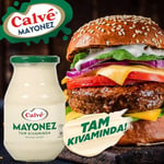Calve Sos Cam Kavonoz Mayonez 500 g