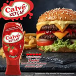 Calve Soslar İkili Set Ketçap + Mayonez 2'li Set 1140 g