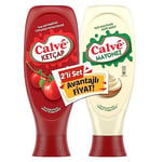 Calve Soslar İkili Set Ketçap + Mayonez 2'li Set 1140 g