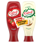 Calve Soslar İkili Set Ketçap + Mayonez 2'li Set 1140 g