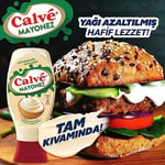 Calve Soslar İkili Set Ketçap + Mayonez 2'li Set 1140 g