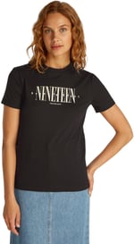 Calvin Klein 19 GRAPHIC REG TEE Tişört Kadın