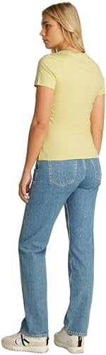 Calvin Klein 2-PACK MONOLOGO SLIM TEE T-shirt Kadın