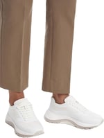 Calvin Klein 2 Piece Sole Runner Lace Up Spor AyakkabıKadın