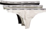 Calvin Klein 3 PACK THONG (LOW-RISE) Çoklu Paket/İç Giyim Kadın