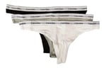 Calvin Klein 3 PACK THONG (LOW-RISE) Çoklu Paket/İç Giyim Kadın