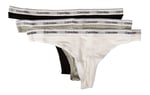 Calvin Klein 3 PACK THONG (LOW-RISE) Çoklu Paket/İç Giyim Kadın