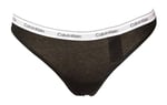 Calvin Klein 3 PACK THONG (LOW-RISE) Çoklu Paket/İç Giyim Kadın