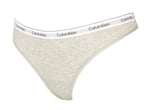 Calvin Klein 3 PACK THONG (LOW-RISE) Çoklu Paket/İç Giyim Kadın