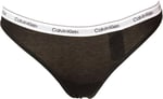 Calvin Klein 3 PACK THONG (LOW-RISE) Çoklu Paket/İç Giyim Kadın