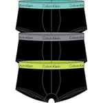 Calvin Klein 3'lü Paket Low Rise Trunk Boxer, 000NB3074A
