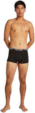 Calvin Klein 3'lü Paket Low Rise Trunk Boxer, 000NB3074A