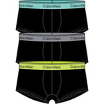 Calvin Klein 3'lü Paket Low Rise Trunk Boxer, 000NB3074A