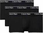Calvin Klein 3'lü Paket Low Rise Trunk Boxer, 000NB3074A