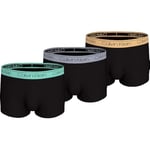 Calvin Klein 3'lü Paket Low Rise Trunk Boxer, 000NB3074A