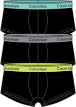 Calvin Klein 3'lü Paket Low Rise Trunk Boxer, 000NB3074A