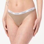 Calvin Klein 3'lü paket Thong (düşük rise) 000qd5209e İç Giyim Kadın