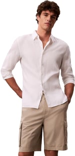 Calvin Klein 9 IN COTTON PULL ON CARGO SHORT Şort Erkek