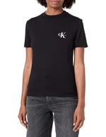 Calvin Klein A- Logo CN 2 Pack Tee T-shirt Kadın