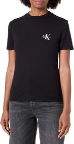 Calvin Klein A- Logo CN 2 Pack Tee T-shirt Kadın